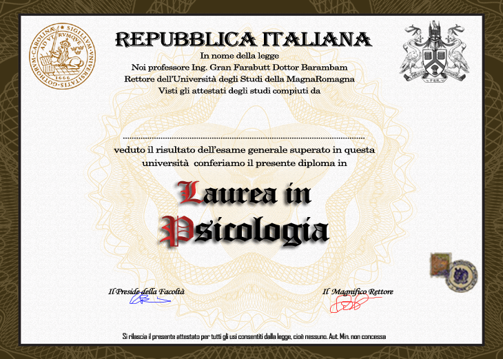 Pshichology Degree